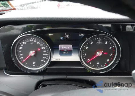 2018 Mercedes-Benz E 400 4Matic from USA, damaged, VIN WDDZF6GB6JA430147